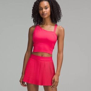 Varsity Pleated Tennis Skirt